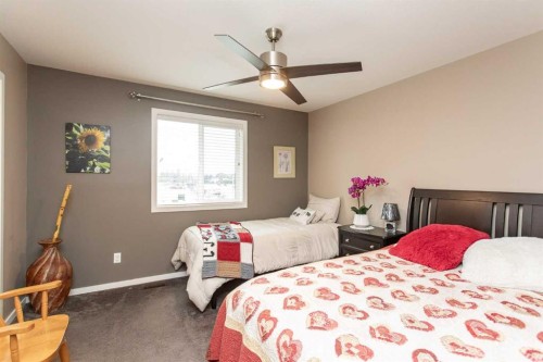 5 Tallman Close, Red Deer, AB - Indoor Photo Showing Bedroom
