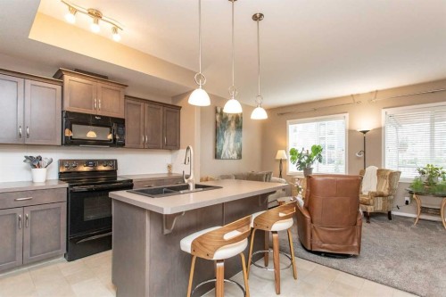 5 Tallman Close, Red Deer, AB - Indoor Photo Showing Kitchen With Double Sink