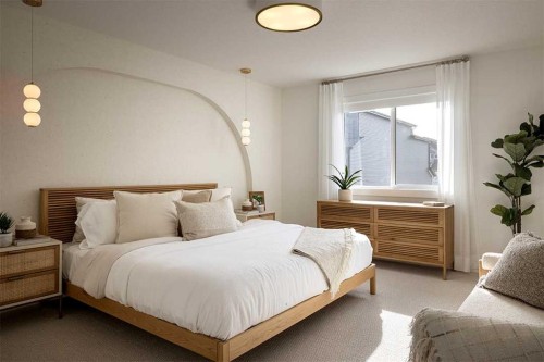 59 Annette Green Nw, Calgary, AB - Indoor Photo Showing Bedroom