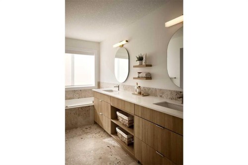59 Annette Green Nw, Calgary, AB - Indoor Photo Showing Bathroom