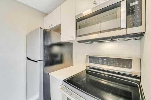 207-4820 47 Avenue, Red Deer, AB - Indoor Photo Showing Kitchen