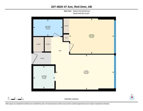 207-4820 47 Avenue, Red Deer, AB - Other