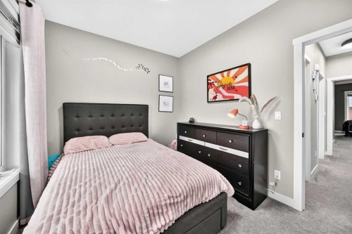 146 Morris Court, Blackfalds, AB - Indoor Photo Showing Bedroom
