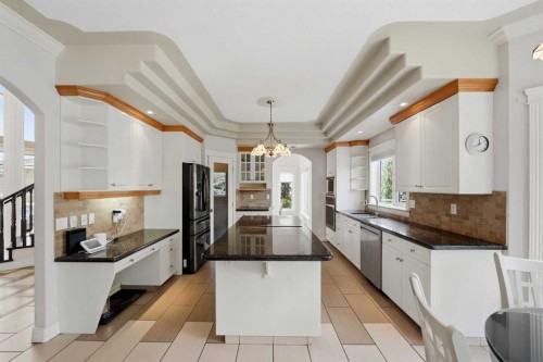25 Ashmore Close, Red Deer, AB - Indoor Photo Showing Kitchen