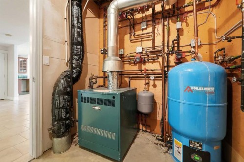 25 Ashmore Close, Red Deer, AB - Indoor Photo Showing Basement
