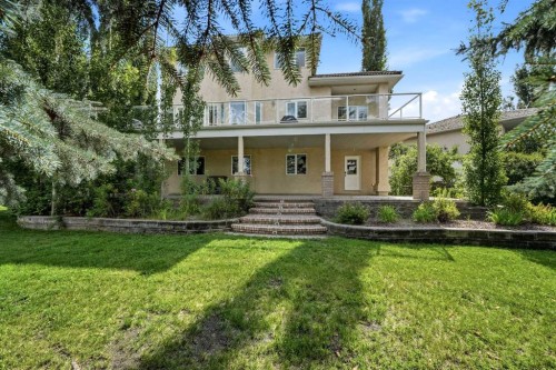 25 Ashmore Close, Red Deer, AB - Outdoor With Deck Patio Veranda
