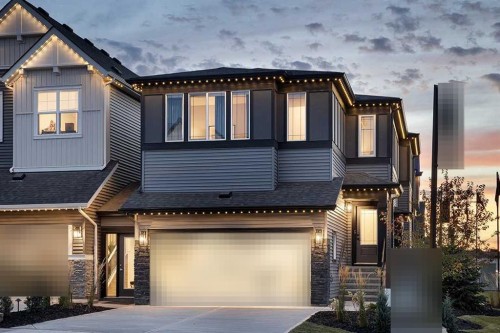 63 Annette Hill Nw, Calgary, AB - Outdoor With Facade