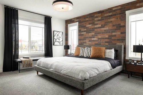 63 Annette Hill Nw, Calgary, AB - Indoor Photo Showing Bedroom