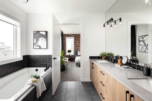 63 Annette Hill Nw, Calgary, AB - Indoor Photo Showing Bathroom