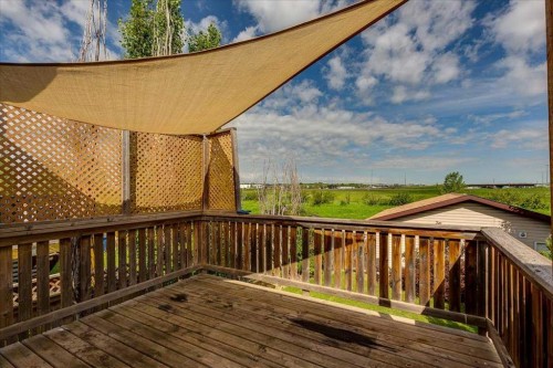 44 Osler Crescent, Red Deer, AB - Outdoor With Deck Patio Veranda With View With Exterior