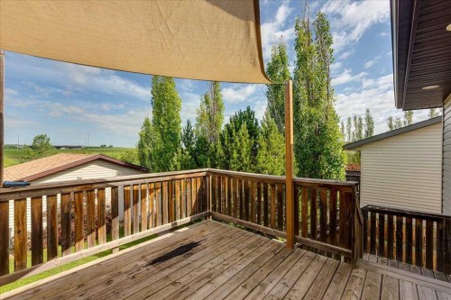 44 Osler Crescent, Red Deer, AB - Outdoor With Deck Patio Veranda With Exterior