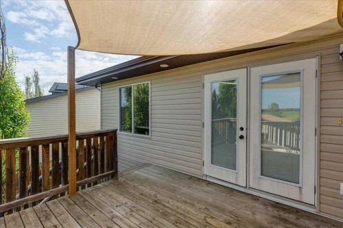 44 Osler Crescent, Red Deer, AB - Outdoor With Deck Patio Veranda With Exterior