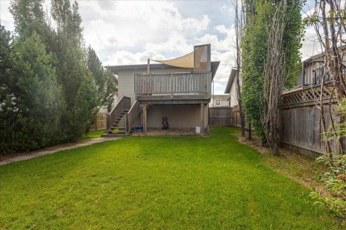 44 Osler Crescent, Red Deer, AB - Outdoor With Deck Patio Veranda