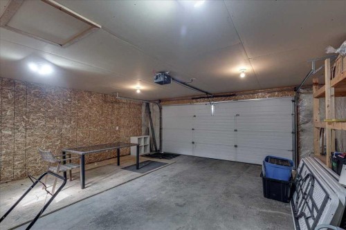 44 Osler Crescent, Red Deer, AB - Indoor Photo Showing Garage