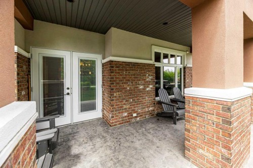 109-5213 61 Street, Red Deer, AB - Outdoor With Deck Patio Veranda With Exterior