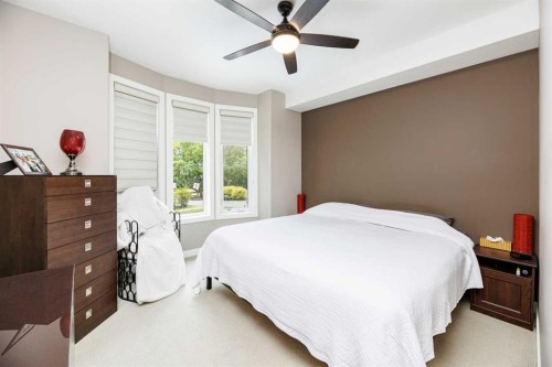 109-5213 61 Street, Red Deer, AB - Indoor Photo Showing Bedroom