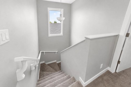 66 Ranchers Close, Lacombe, AB - Indoor Photo Showing Other Room