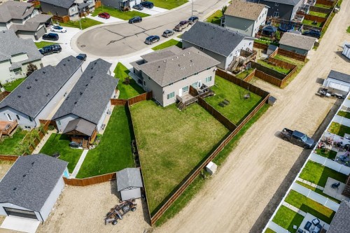 66 Ranchers Close, Lacombe, AB - Outdoor With View
