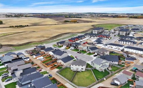 66 Ranchers Close, Lacombe, AB - Outdoor With View