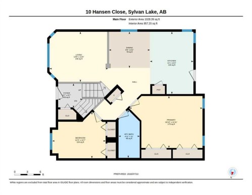 10 Hansen Close, Sylvan Lake, AB 