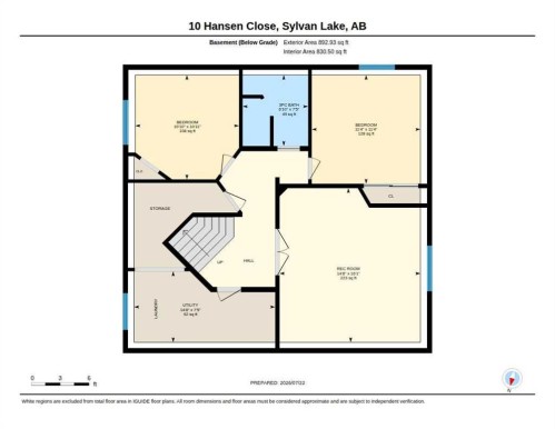 10 Hansen Close, Sylvan Lake, AB 