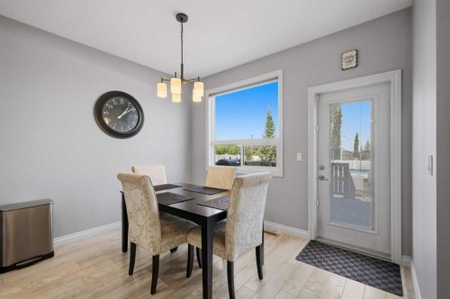 64 Henderson Crescent, Penhold, AB - Indoor Photo Showing Dining Room
