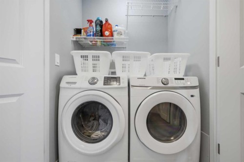 64 Henderson Crescent, Penhold, AB - Indoor Photo Showing Laundry Room