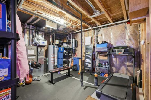 64 Henderson Crescent, Penhold, AB - Indoor Photo Showing Basement