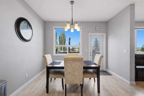 64 Henderson Crescent, Penhold, AB - Indoor Photo Showing Dining Room