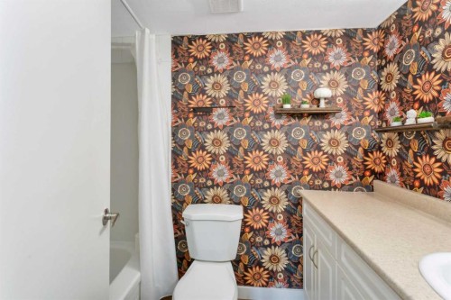 A-5946 45 Avenue, Lacombe, AB - Indoor Photo Showing Bathroom