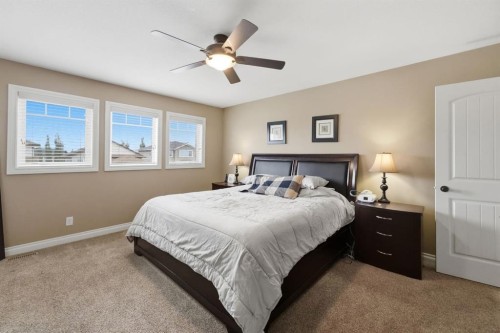 62 Traptow Close, Red Deer, AB - Indoor Photo Showing Bedroom