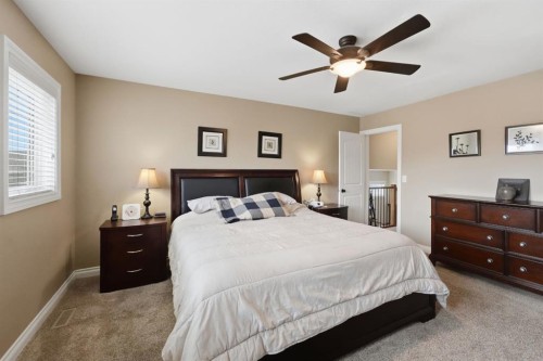 62 Traptow Close, Red Deer, AB - Indoor Photo Showing Bedroom