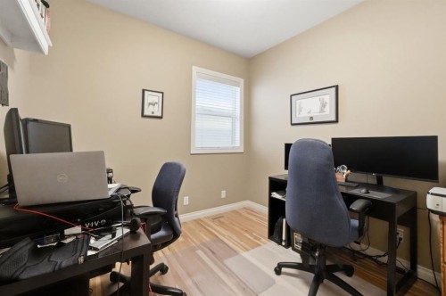 62 Traptow Close, Red Deer, AB - Indoor Photo Showing Office