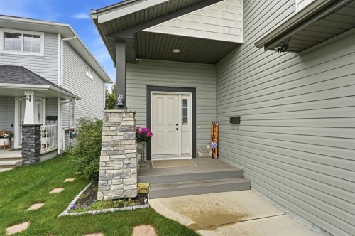 62 Traptow Close, Red Deer, AB - Outdoor With Deck Patio Veranda