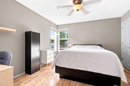 132 Downing Close, Red Deer, AB - Indoor Photo Showing Bedroom