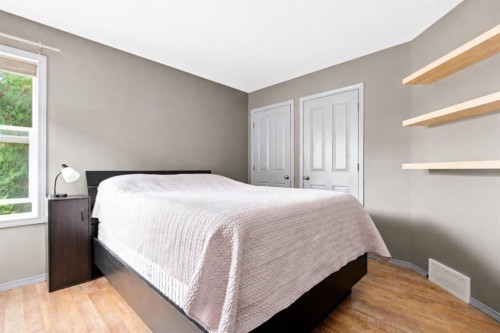 132 Downing Close, Red Deer, AB - Indoor Photo Showing Bedroom