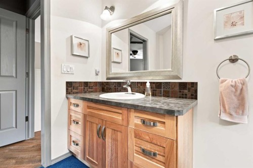 132 Downing Close, Red Deer, AB - Indoor Photo Showing Bathroom
