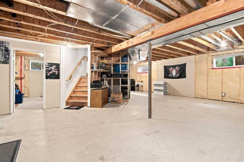 132 Downing Close, Red Deer, AB - Indoor Photo Showing Basement