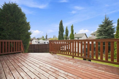 132 Downing Close, Red Deer, AB - Outdoor With Deck Patio Veranda