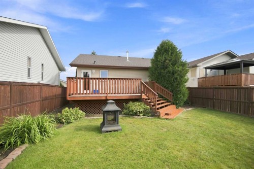 132 Downing Close, Red Deer, AB - Outdoor With Deck Patio Veranda