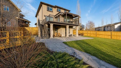78 Cranarch View Se, Calgary, AB - Outdoor With Deck Patio Veranda