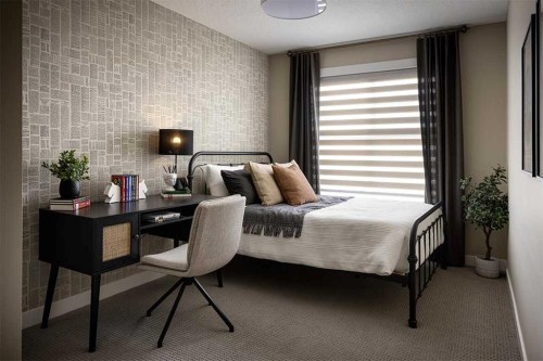 47 Marmot Grove Nw, Calgary, AB - Indoor Photo Showing Bedroom