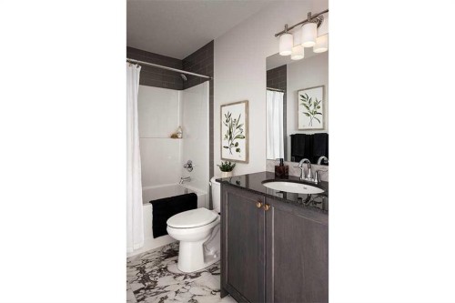 47 Marmot Grove Nw, Calgary, AB - Indoor Photo Showing Bathroom