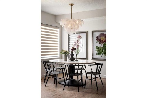 47 Marmot Grove Nw, Calgary, AB - Indoor Photo Showing Dining Room