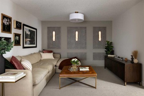 47 Marmot Grove Nw, Calgary, AB - Indoor Photo Showing Living Room