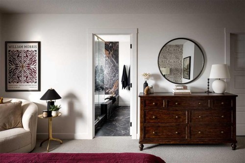 47 Marmot Grove Nw, Calgary, AB - Indoor Photo Showing Bedroom