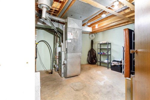 27 Martin Close, Red Deer, AB - Indoor Photo Showing Basement
