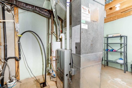 27 Martin Close, Red Deer, AB - Indoor Photo Showing Basement