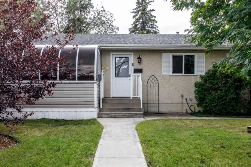 27 Martin Close, Red Deer, AB - Outdoor