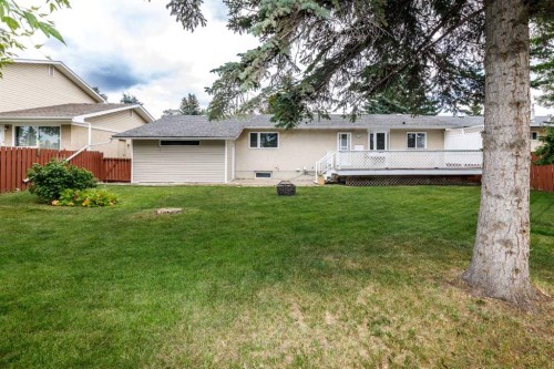 27 Martin Close, Red Deer, AB - Outdoor With Deck Patio Veranda